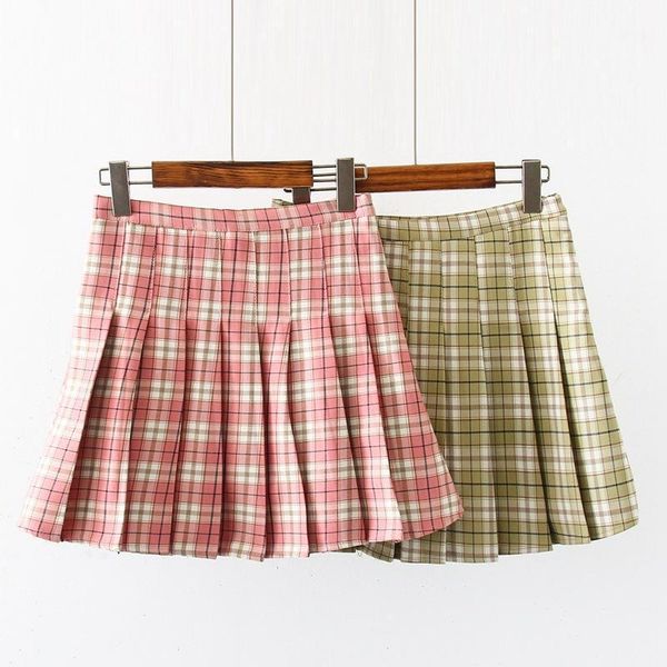 skirts preppy style students girls plaided pleated high waist skirt school wear clothes mt1694, Blue
skirts preppy style students girls plaided pleated high waist skirt school wear clothes mt1694, Blue