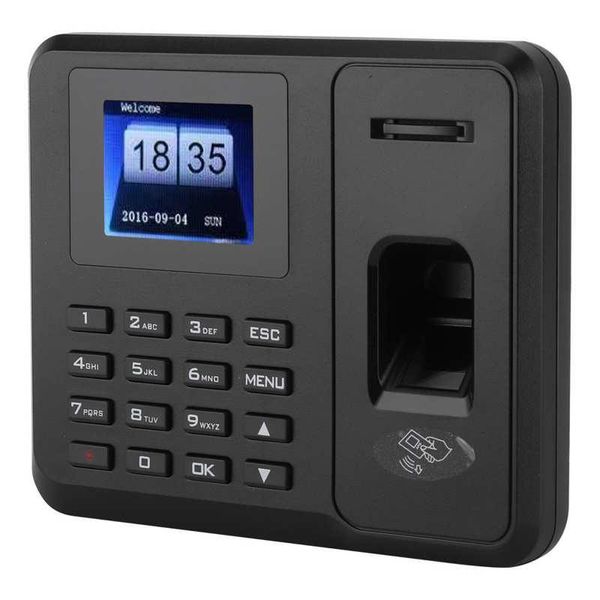 fingerprint access control time attendance 2.4in recorder for office employee
fingerprint access control time attendance 2.4in recorder for office employee