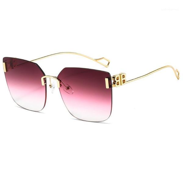 fashion women square sunglass men sunglasses 2021 shades alloy rimless eyewear sun glasses female uv400 oculos, White;black
fashion women square sunglass men sunglasses 2021 shades alloy rimless eyewear sun glasses female uv400 oculos, White;black