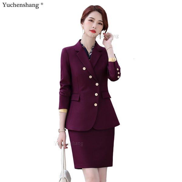 casual dresses elegant work career blazer and skirt suit women s-5xl two piece set office ladies formal button decoration cloth, Black;gray
casual dresses elegant work career blazer and skirt suit women s-5xl two piece set office ladies formal button decoration cloth, Black;gray