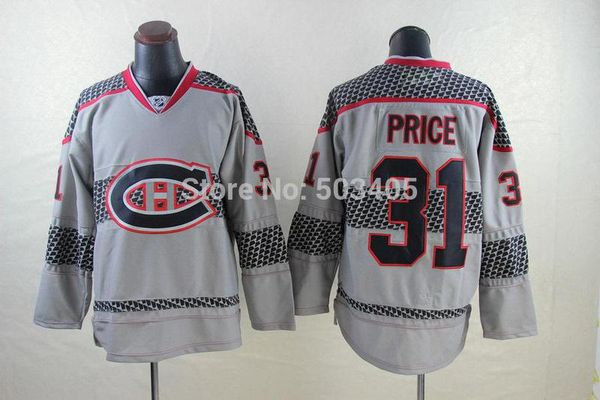 2016 new, montreal canadiens cross check premier fashion jersey charcoal ice hockey jersey all stitched #31 carey price gray jersey ., Black;red
2016 new, montreal canadiens cross check premier fashion jersey charcoal ice hockey jersey all stitched #31 carey price gray jersey ., Black;red