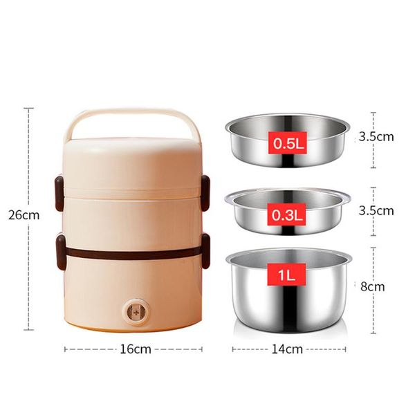 dinnerware sets portable heated bento box 2/3 layer pluggable steamed rice keep warm net electric lunch sp99
dinnerware sets portable heated bento box 2/3 layer pluggable steamed rice keep warm net electric lunch sp99