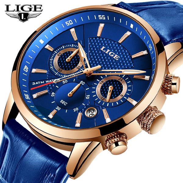 2022 new mens watches lige brand luxury leather casual quartz watch men sport waterproof clock blue watch relogio masculino
2022 new mens watches lige brand luxury leather casual quartz watch men sport waterproof clock blue watch relogio masculino