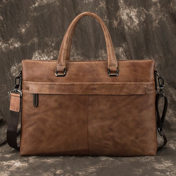men's handbag postman layer cowhide hand computer leisure busins bao gong wen
men's handbag postman layer cowhide hand computer leisure busins bao gong wen