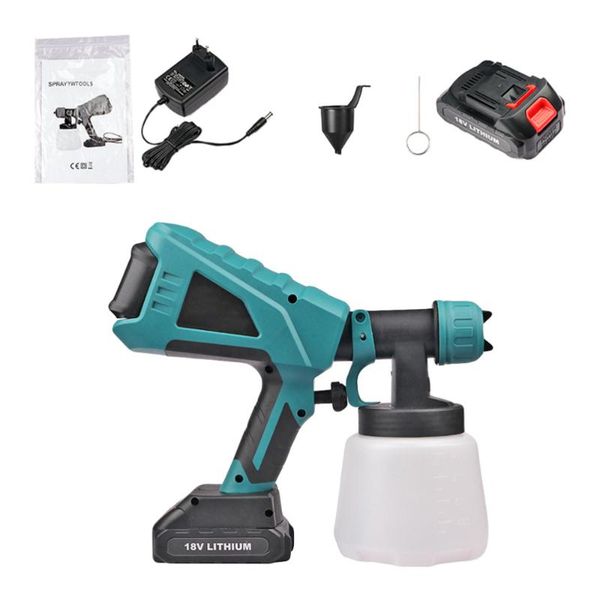 professional spray guns 1 set large capacity high power electric sprayer portable paint us plug