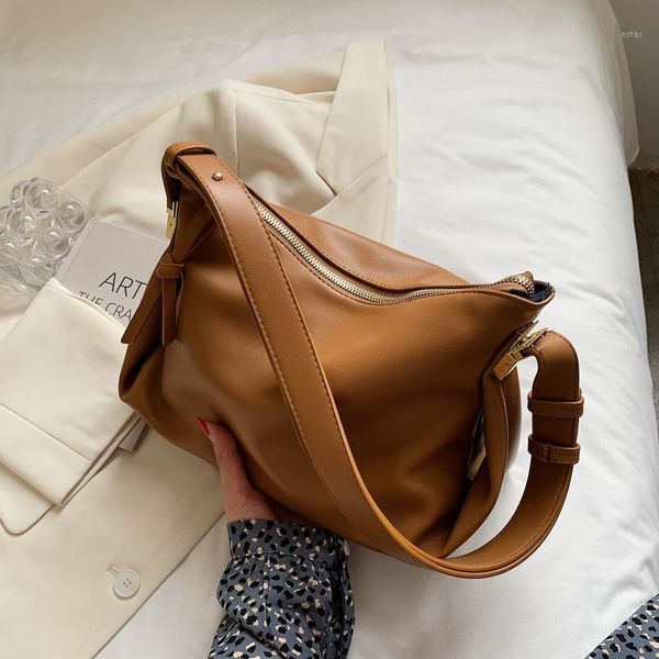 evening bags solid color soft leather shoulder for women 2021 women's handbag casual large capacity fashion crossbody bag sac epaule1
evening bags solid color soft leather shoulder for women 2021 women's handbag casual large capacity fashion crossbody bag sac epaule1