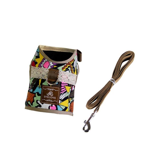 dog collars & leashes adjustable pet breathable traction fashion print chest strap with dogs small harness and leash set vest a1
dog collars & leashes adjustable pet breathable traction fashion print chest strap with dogs small harness and leash set vest a1