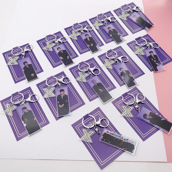 keychains kpop x1 combination produce x 101 one keychain key chain ring pendant jewelry creative fans gift wholesale, Silver
keychains kpop x1 combination produce x 101 one keychain key chain ring pendant jewelry creative fans gift wholesale, Silver