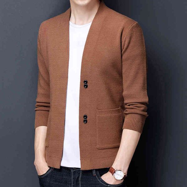 men's sweaters spring autumn the new men's brand fashion business casual solid color v-neck knitted cardigan sweater men coats/s-3, White;black
men's sweaters spring autumn the new men's brand fashion business casual solid color v-neck knitted cardigan sweater men coats/s-3, White;black