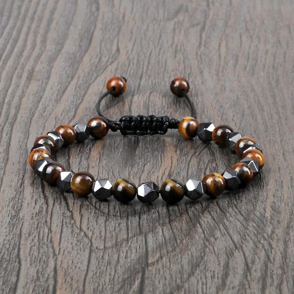 beaded, strands 6mm irregular hematite stone natural bracelet men handmade light polish lava beads bangles jewelry gift for friend pulsera, Black
beaded, strands 6mm irregular hematite stone natural bracelet men handmade light polish lava beads bangles jewelry gift for friend pulsera, Black