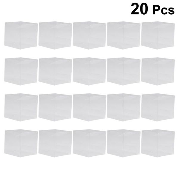 20pcs square pvc packing boxes clear box party favors for gift candy cake (5x5x5) wrap
20pcs square pvc packing boxes clear box party favors for gift candy cake (5x5x5) wrap