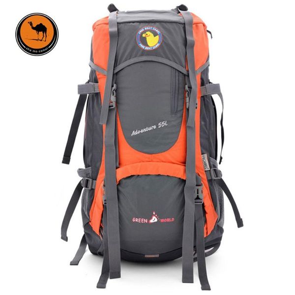 large capacity outdoor backpack camping climbing bag waterproof mountaineering hiking travel rucksack bags
large capacity outdoor backpack camping climbing bag waterproof mountaineering hiking travel rucksack bags