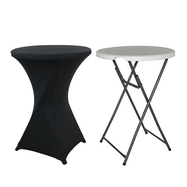 table cloth 10pcs stretch spandex bar covers elastic lycra cocktail cloths wedding linen el party banquet decoration
table cloth 10pcs stretch spandex bar covers elastic lycra cocktail cloths wedding linen el party banquet decoration