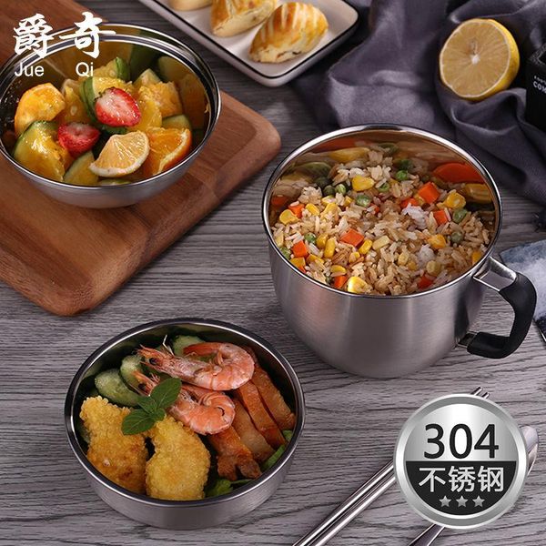 bowls 304 stainless steel bowl household instant noodle with cover student lunch box 2-layer fast
bowls 304 stainless steel bowl household instant noodle with cover student lunch box 2-layer fast