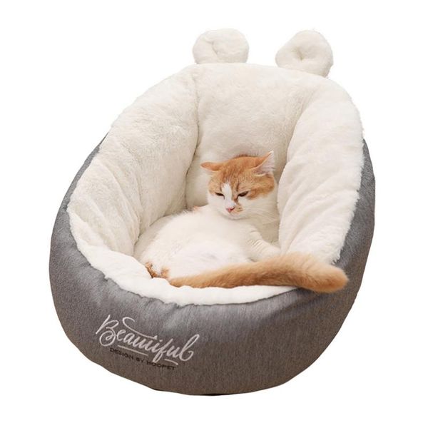 cat beds & furniture pet bed ears nest soft warm washable velvet material dog cushion home mat sleeping bag sofa supplies
cat beds & furniture pet bed ears nest soft warm washable velvet material dog cushion home mat sleeping bag sofa supplies