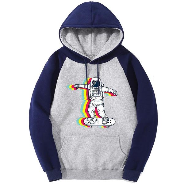 women's hoodies & sweatshirts skateboard spaceman astronaut womens clothes fashion raglan creativity loose hoody casual fleece pocket f, Black
women's hoodies & sweatshirts skateboard spaceman astronaut womens clothes fashion raglan creativity loose hoody casual fleece pocket f, Black