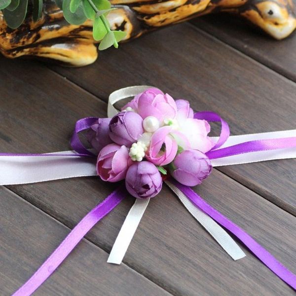 decorative flowers & wreaths 1 piece wedding party wrist pearl corsage bracelet bridal bridesmaid hand artificial dried
decorative flowers & wreaths 1 piece wedding party wrist pearl corsage bracelet bridal bridesmaid hand artificial dried