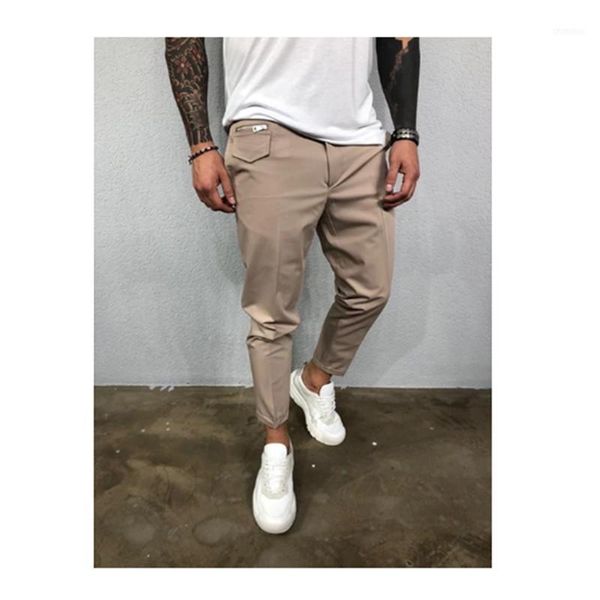 spring and autumn men pants woven fabric solid color casual straight tie feet pencil male jogging sports trousers1, Black
spring and autumn men pants woven fabric solid color casual straight tie feet pencil male jogging sports trousers1, Black