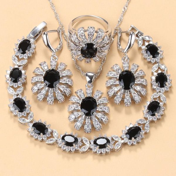 earrings & necklace 10-colors women fashion accessories silver-plated charm bracelet and ring punk style big jewelry sets
earrings & necklace 10-colors women fashion accessories silver-plated charm bracelet and ring punk style big jewelry sets