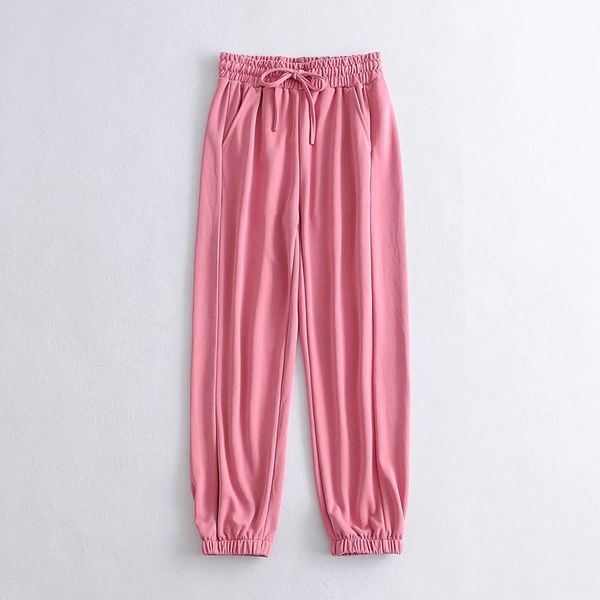 women's pants & capris casual style lace up women 2021 spring summer elastic waist solid basic retro loose harem trousers, Black;white
women's pants & capris casual style lace up women 2021 spring summer elastic waist solid basic retro loose harem trousers, Black;white