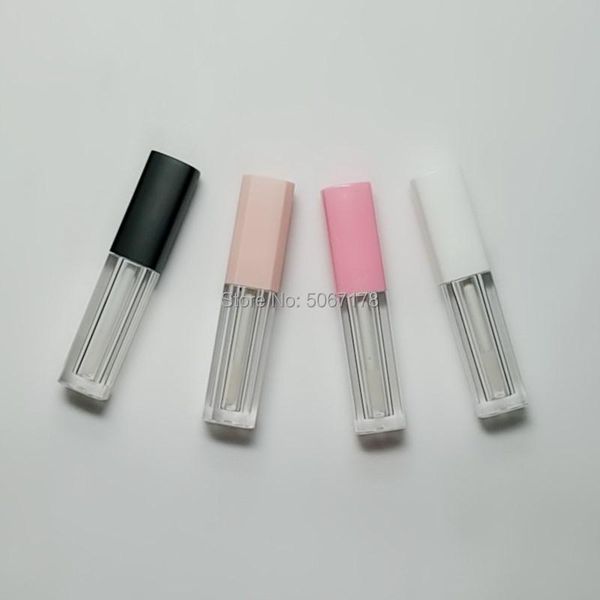 storage bottles & jars 50/100pcs 1.5ml empty clear lip gloss tubes square bottle lipstick mini sample cosmetic container with cap
storage bottles & jars 50/100pcs 1.5ml empty clear lip gloss tubes square bottle lipstick mini sample cosmetic container with cap