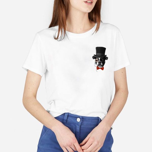 women's t-shirt womens summer t-shirt o-neck short sleeve casual fashion tees outdoor sport funny print gentleman dog graphic wome, White
women's t-shirt womens summer t-shirt o-neck short sleeve casual fashion tees outdoor sport funny print gentleman dog graphic wome, White