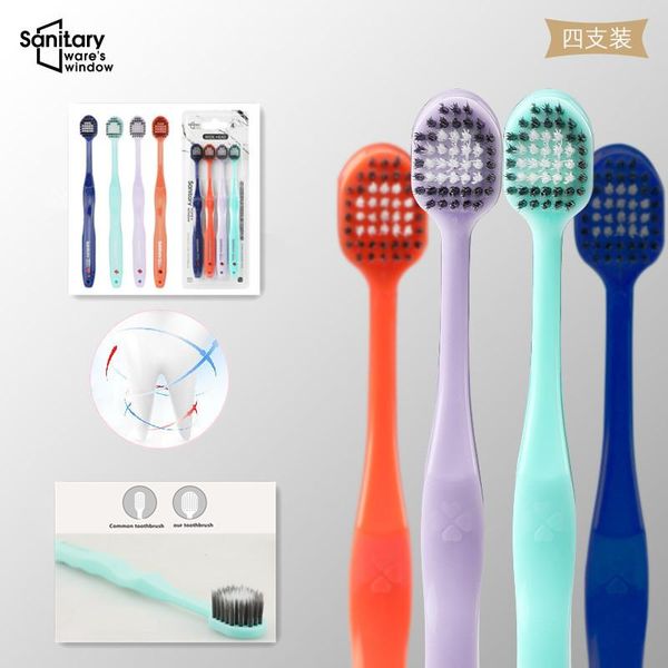 toothbrush holders 48 hole soft hair wide head 4 sticks comfortable ankle deep clean adult
toothbrush holders 48 hole soft hair wide head 4 sticks comfortable ankle deep clean adult