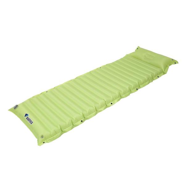 outdoor pads bluefield inflating air pad sleeping mat hiking mattress with pillow for camping backpacking travelling
outdoor pads bluefield inflating air pad sleeping mat hiking mattress with pillow for camping backpacking travelling