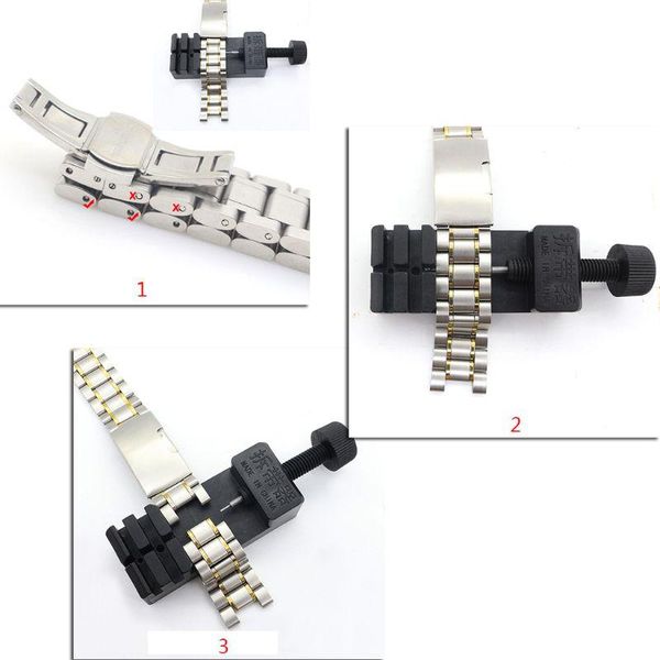 repair tools & kits watch band strap bracelet link pin remover adjustable tool kit metal 875b
repair tools & kits watch band strap bracelet link pin remover adjustable tool kit metal 875b