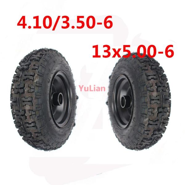 motorcycle wheels & tires 4.10/3.50-6 and 13x5.00-6 front rear are used for the of off-road atv four-wheel mower go kart
motorcycle wheels & tires 4.10/3.50-6 and 13x5.00-6 front rear are used for the of off-road atv four-wheel mower go kart