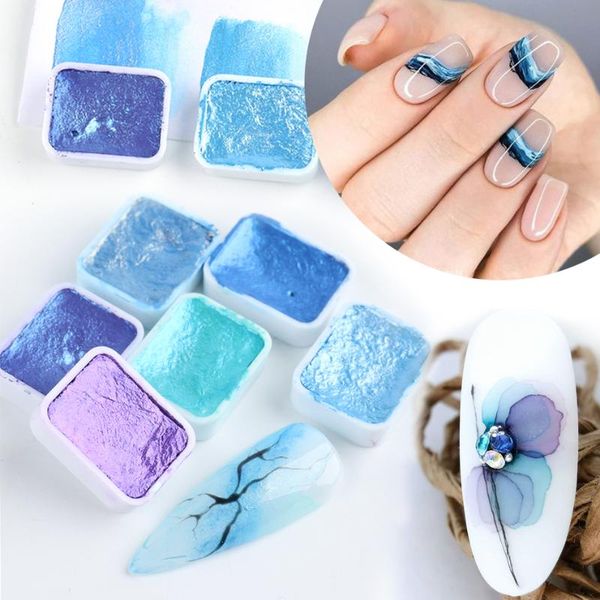 nail glitter 6/12pcs solid glam paint watercolor ink blooming flower art pigment shimmer auroras decor accessories gl1838-1, Silver;gold
nail glitter 6/12pcs solid glam paint watercolor ink blooming flower art pigment shimmer auroras decor accessories gl1838-1, Silver;gold