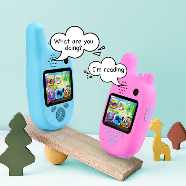 1080p 8.0 million pixels smart digital camera walkie talkie for kids with vcr mp3 video recorder walkie talkie
1080p 8.0 million pixels smart digital camera walkie talkie for kids with vcr mp3 video recorder walkie talkie