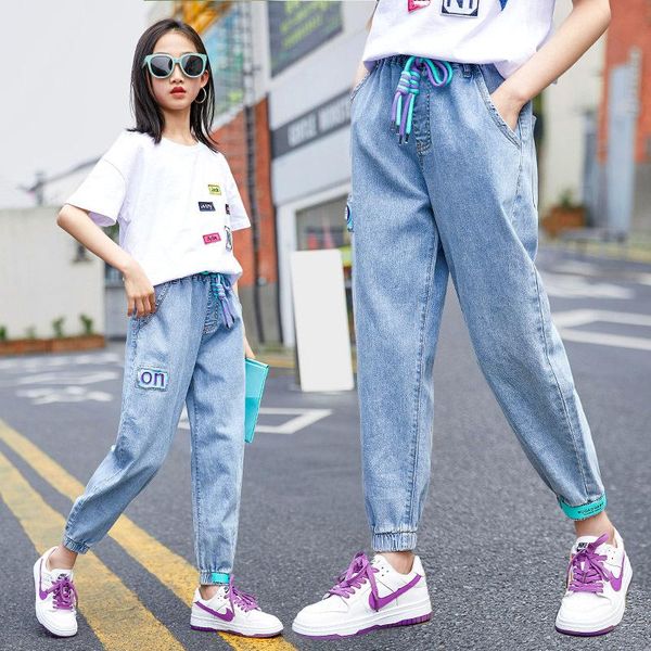 jeans kids clothes girls classic bottoms children denim clothing long pants casual trousers cothing 6 8 10 y, Blue
jeans kids clothes girls classic bottoms children denim clothing long pants casual trousers cothing 6 8 10 y, Blue