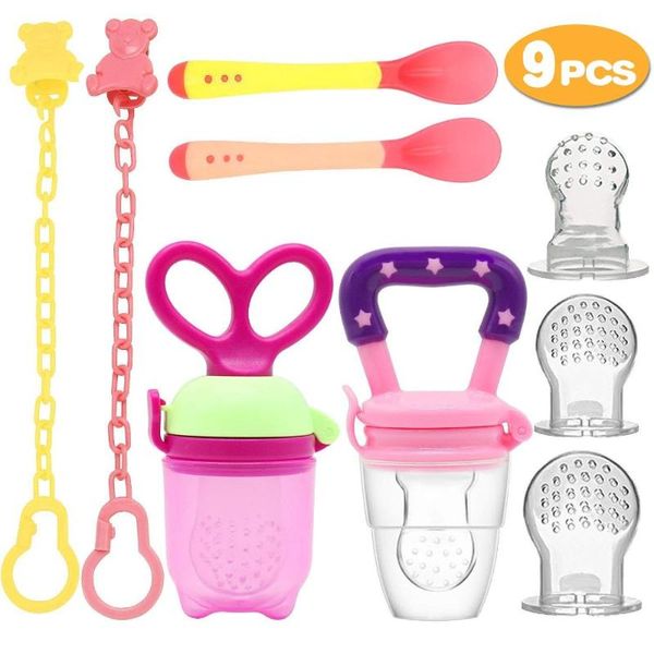 pacifiers# 9pcs baby pacifier fruits food milk mordedor feeding spoon silicone kids nipple tool bite bottle
pacifiers# 9pcs baby pacifier fruits food milk mordedor feeding spoon silicone kids nipple tool bite bottle