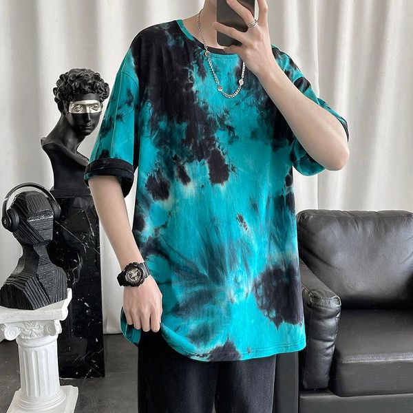 summer cotton tie-dye t-shirt men's fashion retro casual camo t shirt men streetwear hip-hop short-sleeved tshirt mens m-5xl t-shirts, White;black
summer cotton tie-dye t-shirt men's fashion retro casual camo t shirt men streetwear hip-hop short-sleeved tshirt mens m-5xl t-shirts, White;black