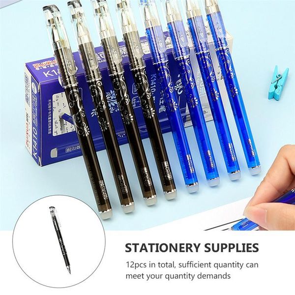 ballpoint pens 12pcs erasable neutral pen water-based gel student stationery, Blue;orange
ballpoint pens 12pcs erasable neutral pen water-based gel student stationery, Blue;orange