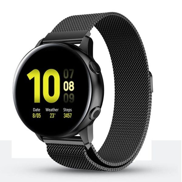 watch bands for samsung galaxy active 2 40mm 44mm strap magnetic milanese stainless steel band active2 20mm, Black;brown
watch bands for samsung galaxy active 2 40mm 44mm strap magnetic milanese stainless steel band active2 20mm, Black;brown