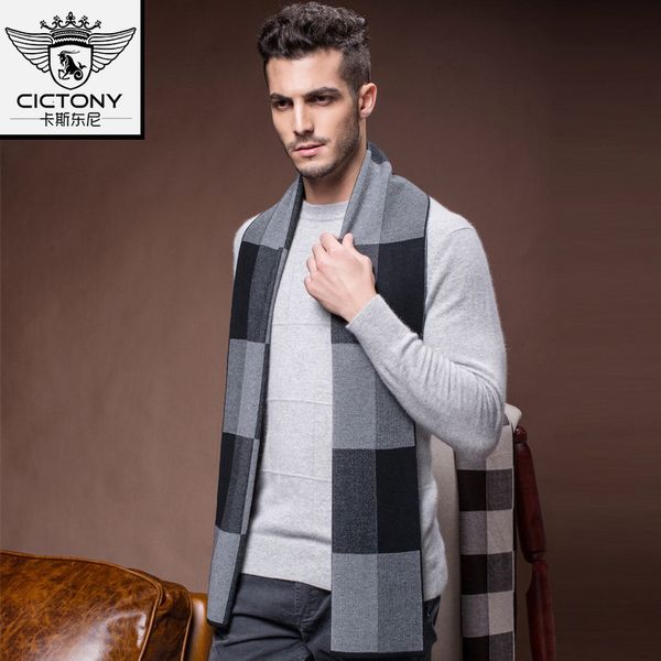 men's wool autumn winter british plaid warm bib men's knitted scarf gift box, Blue;gray
men's wool autumn winter british plaid warm bib men's knitted scarf gift box, Blue;gray