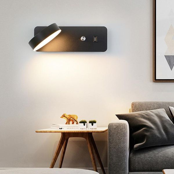 wall lamps 9w bedside light with usb charge for bedroom living room nordic modern indoor lighting ac110-220v lamp
wall lamps 9w bedside light with usb charge for bedroom living room nordic modern indoor lighting ac110-220v lamp