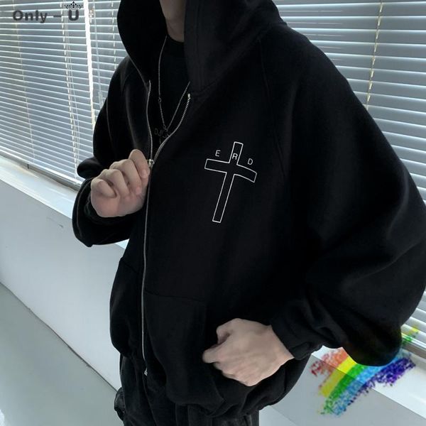 men's hoodies & sweatshirts 2021fw black cardigan zipper erd men women 1:1 -quality lettering on the back pullover hooded
men's hoodies & sweatshirts 2021fw black cardigan zipper erd men women 1:1 -quality lettering on the back pullover hooded