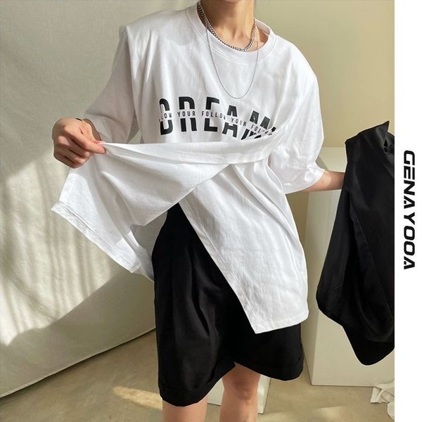 genayooa streetwear cross hem t women tos short sleeve o neck summer print t-shirt korean style tee shirt femme y2k 210417, White
genayooa streetwear cross hem t women tos short sleeve o neck summer print t-shirt korean style tee shirt femme y2k 210417, White