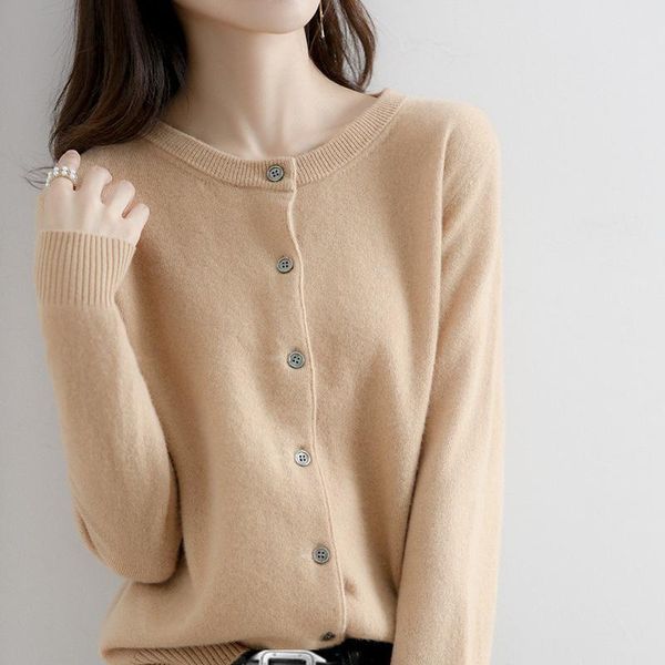 women's knits & tees elegant fashion casual cardigan sweaters autumn solid color button sweater female clothing temperament small coat, White
women's knits & tees elegant fashion casual cardigan sweaters autumn solid color button sweater female clothing temperament small coat, White