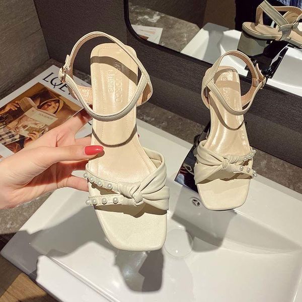 sandals matching women's fashion leather buckle female shoes open toe mid-heel concise summer ladies c951, Black
sandals matching women's fashion leather buckle female shoes open toe mid-heel concise summer ladies c951, Black