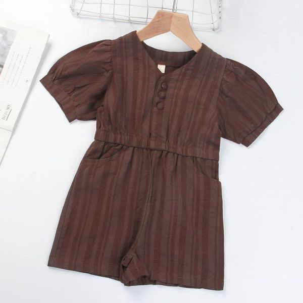 trousers girls casual jumpsuits korean style kids simple solid color clothes for girl puff sleeve children summer pleated, Blue
trousers girls casual jumpsuits korean style kids simple solid color clothes for girl puff sleeve children summer pleated, Blue