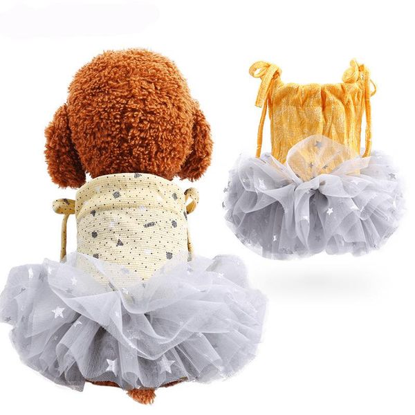 dog apparel dress summer tulle pet dogs cats skirt for cute puppy clothes chihuahua yorkie wedding vestidos para perros
dog apparel dress summer tulle pet dogs cats skirt for cute puppy clothes chihuahua yorkie wedding vestidos para perros
