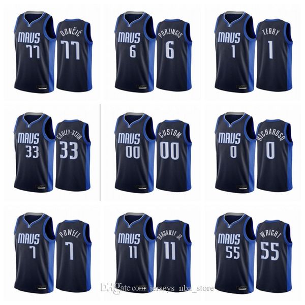 basketball jersey dallas mavericks luka doncic 77 kristaps porzingis 6 josh richardson 0 any player pressing custom jerseys, Black;red
basketball jersey dallas mavericks luka doncic 77 kristaps porzingis 6 josh richardson 0 any player pressing custom jerseys, Black;red