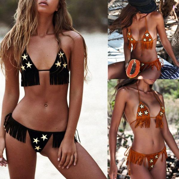 bras sets 2021 women swimwear beachwear sequined 2 pieces bikini swimsuit bathing suit summer gift, Red;black
bras sets 2021 women swimwear beachwear sequined 2 pieces bikini swimsuit bathing suit summer gift, Red;black