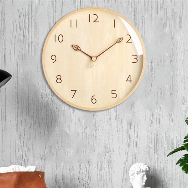 wooden wall clock leaf pointer bedroom living room silent hanging clocks for office home decor
wooden wall clock leaf pointer bedroom living room silent hanging clocks for office home decor