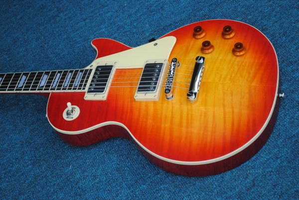 lp custom electric guitar maple three pickups cherry sunburst rosewood fingerboard mahogany body guitars guitarra
lp custom electric guitar maple three pickups cherry sunburst rosewood fingerboard mahogany body guitars guitarra