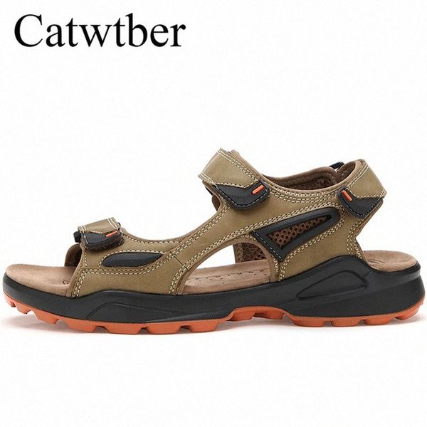 catwtber men sandals gladiator male sandals cow leather shoes casual summer breathable beach sandalias flip flops 17bp#, Black
catwtber men sandals gladiator male sandals cow leather shoes casual summer breathable beach sandalias flip flops 17bp#, Black